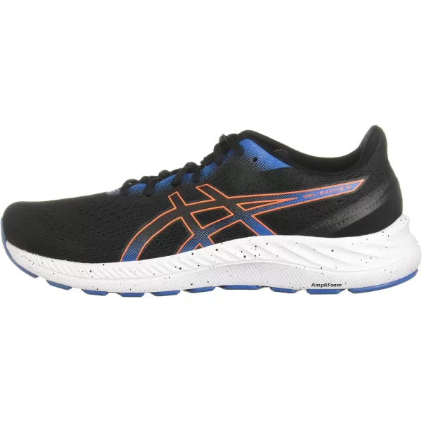 imageASICS Mens GelExcite 8 Running ShoesBlackMarigold Orange