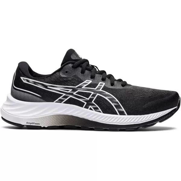 imageASICS Mens GelExcite 8 Running ShoesBlackWhite