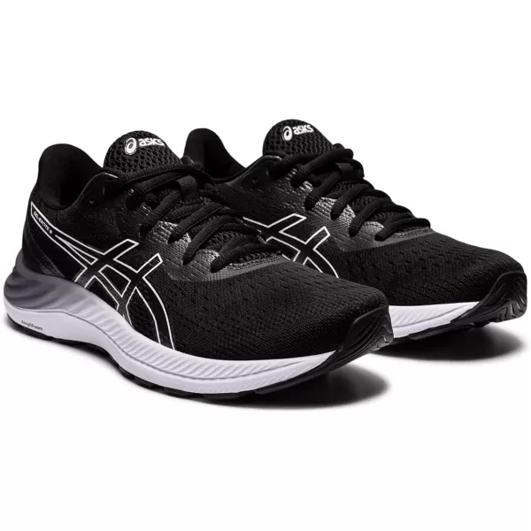 imageASICS Mens GelExcite 8 Running ShoesBlackWhite