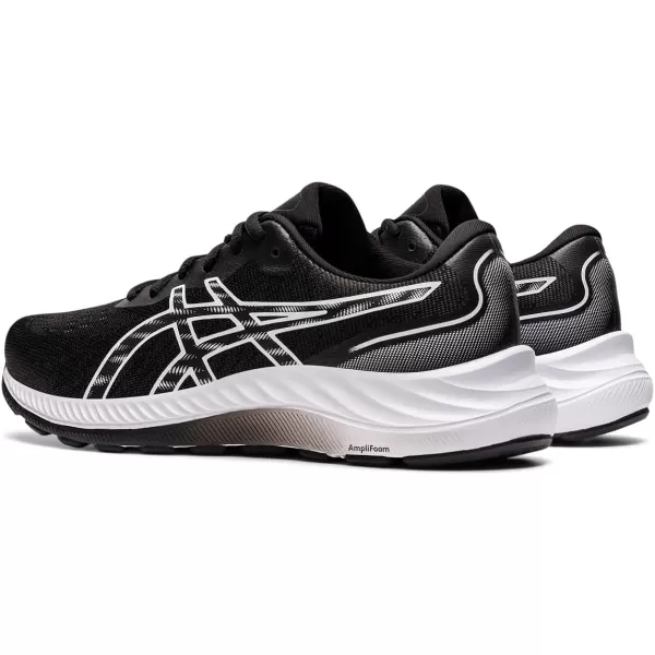 imageASICS Mens GelExcite 8 Running ShoesBlackWhite