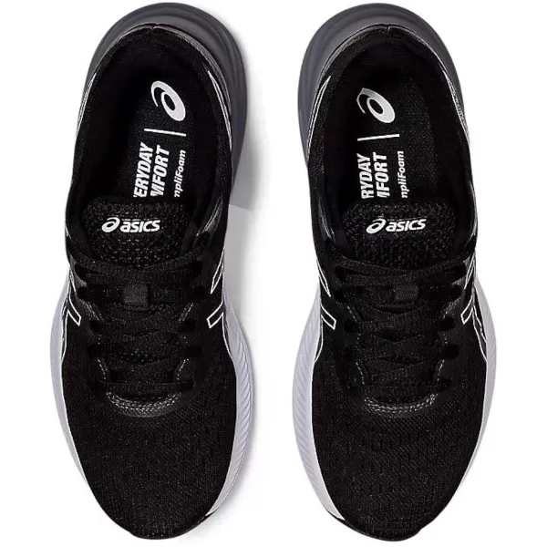 imageASICS Mens GelExcite 8 Running ShoesBlackWhite