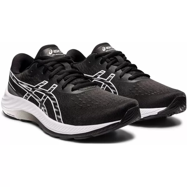 imageASICS Mens GelExcite 8 Running ShoesBlackWhite