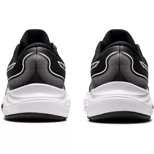 imageASICS Mens GelExcite 8 Running ShoesBlackWhite