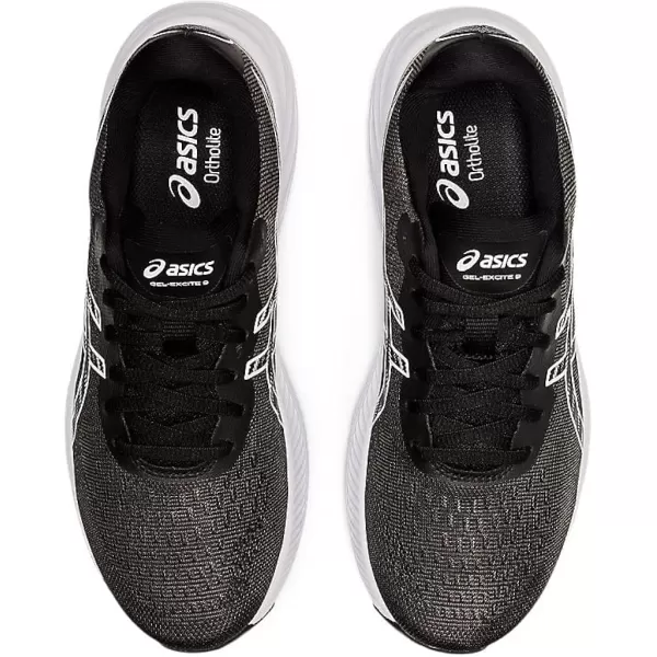imageASICS Mens GelExcite 8 Running ShoesBlackWhite