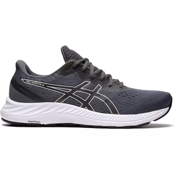 imageASICS Mens GelExcite 8 Running ShoesCarrier GreyWhite