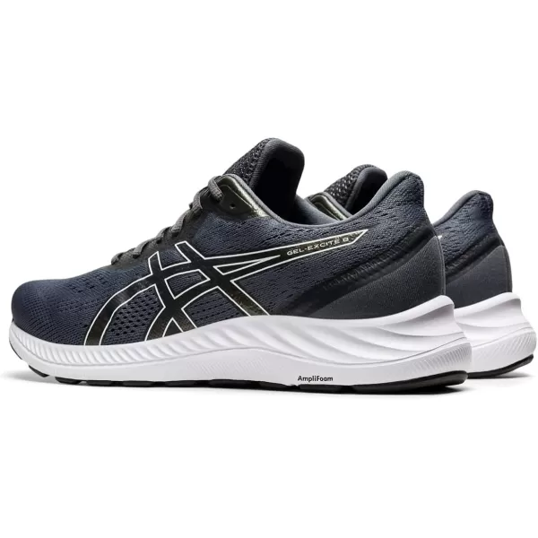imageASICS Mens GelExcite 8 Running ShoesCarrier GreyWhite