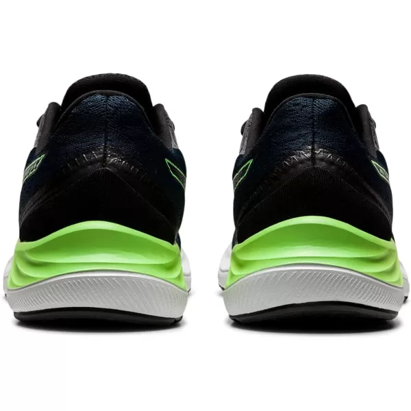 imageASICS Mens GelExcite 8 Running ShoesFrench BlueBright Lime