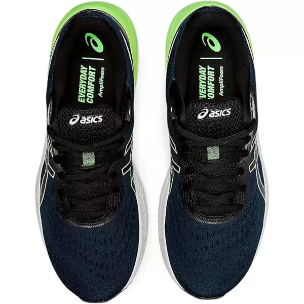 imageASICS Mens GelExcite 8 Running ShoesFrench BlueBright Lime