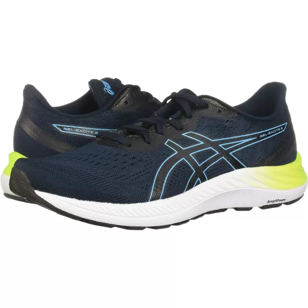 imageASICS Mens GelExcite 8 Running ShoesFrench BlueDigital Aqua