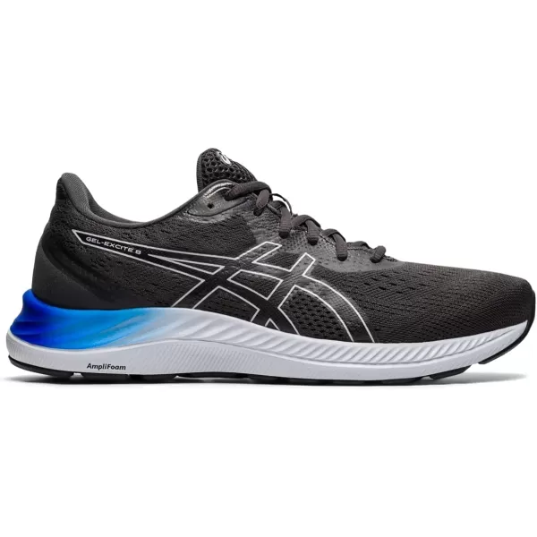imageASICS Mens GelExcite 8 Running ShoesGraphite GreyPiedmont Grey