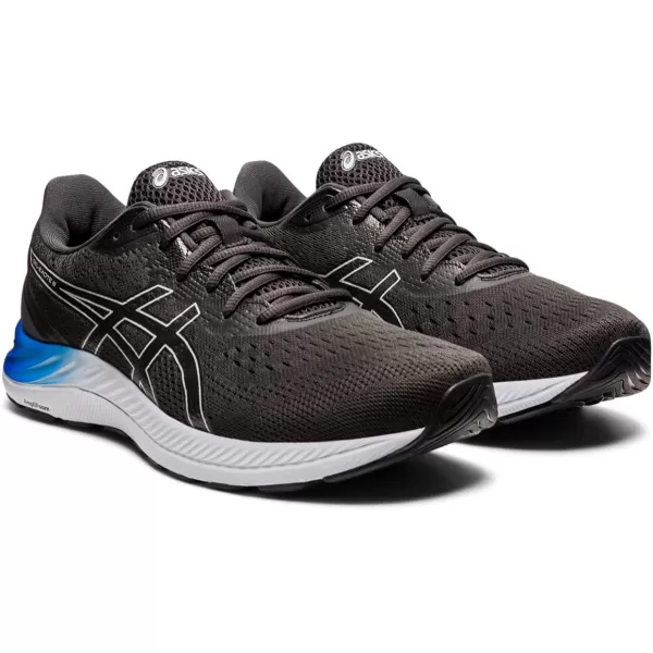 imageASICS Mens GelExcite 8 Running ShoesGraphite GreyPiedmont Grey