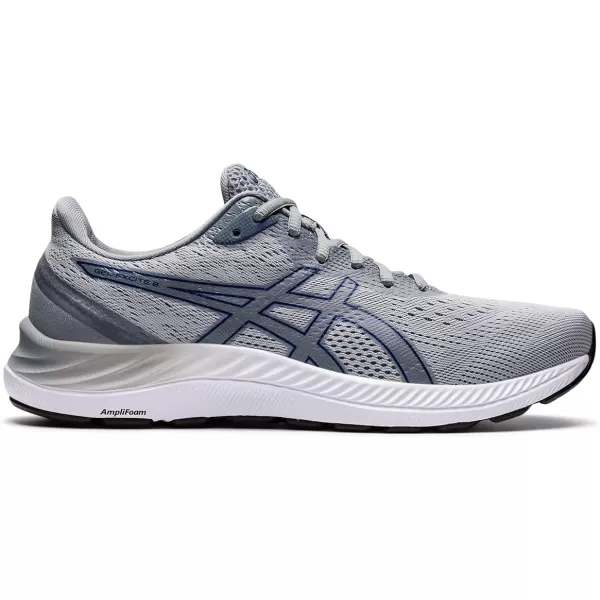 imageASICS Mens GelExcite 8 Running ShoesPiedmont GreyMonaco Blue