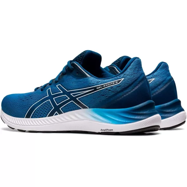 imageASICS Mens GelExcite 8 Running ShoesReborn BlueWhite