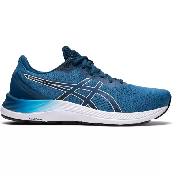 imageASICS Mens GelExcite 8 Running ShoesReborn BlueWhite