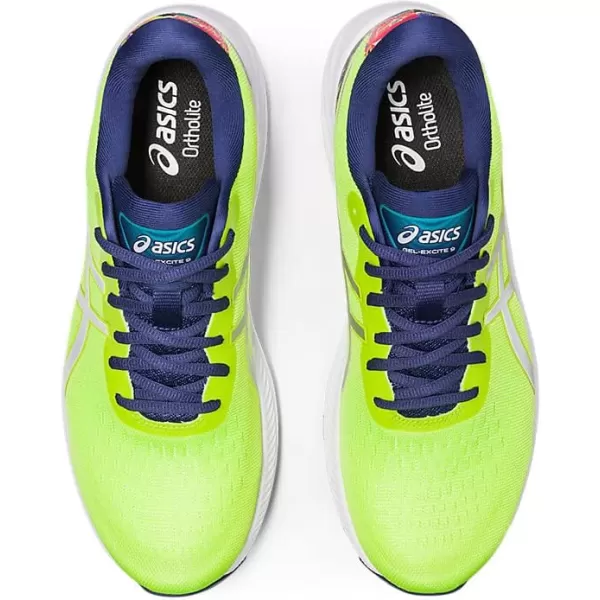 imageASICS Mens GelExcite 9 LITEShow Running ShoesLime ZestLiteshow