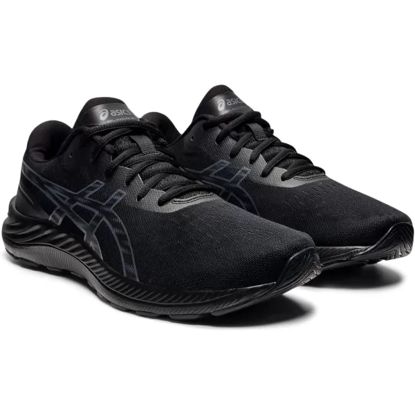 imageASICS Mens GelExcite 9 Running ShoesBlackCarrier Grey