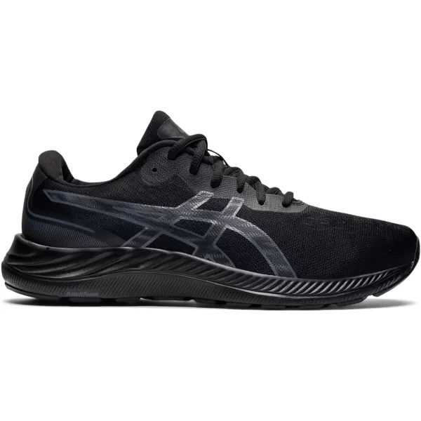 imageASICS Mens GelExcite 9 Running ShoesBlackCarrier Grey