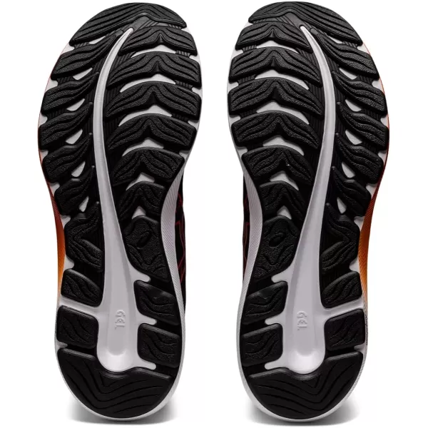 imageASICS Mens GelExcite 9 Running ShoesBlackCherry Tomato