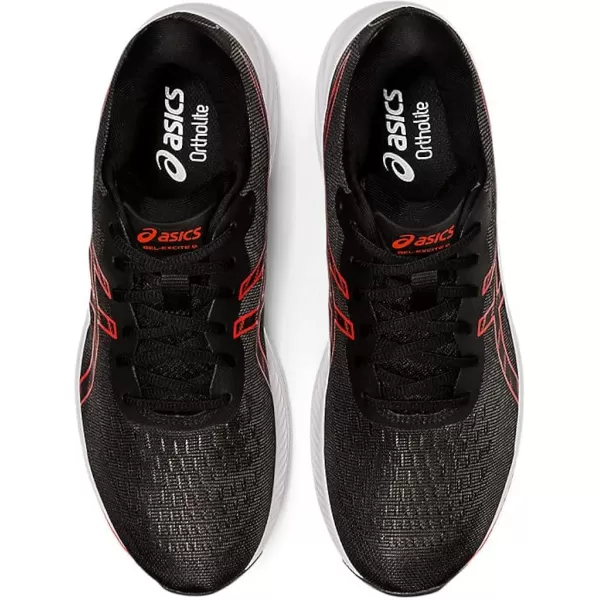 imageASICS Mens GelExcite 9 Running ShoesBlackCherry Tomato