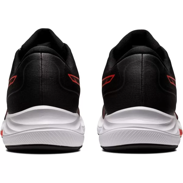 imageASICS Mens GelExcite 9 Running ShoesBlackCherry Tomato