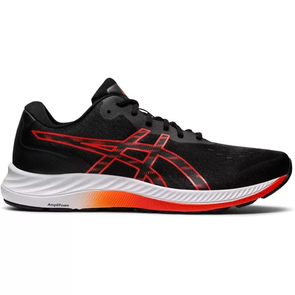 imageASICS Mens GelExcite 9 Running ShoesBlackCherry Tomato