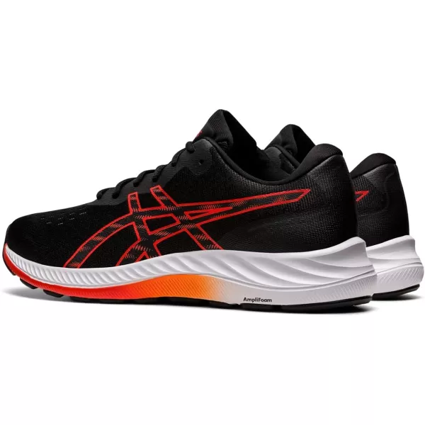 imageASICS Mens GelExcite 9 Running ShoesBlackCherry Tomato