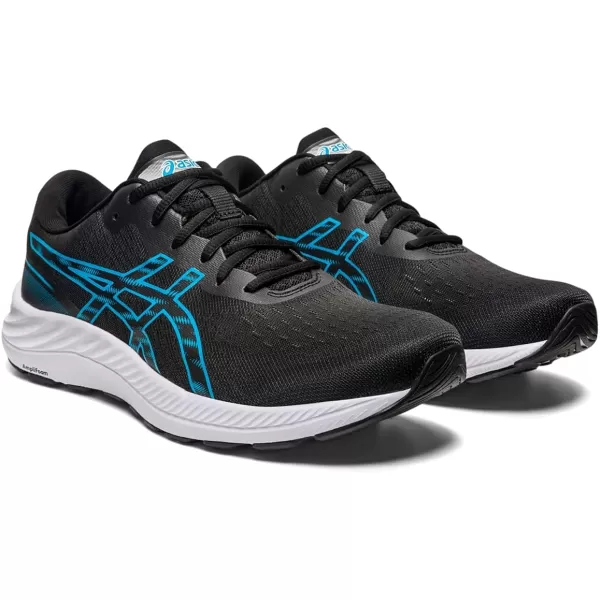 imageASICS Mens GelExcite 9 Running ShoesBlackIsland Blue