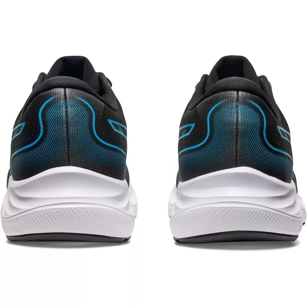 imageASICS Mens GelExcite 9 Running ShoesBlackIsland Blue