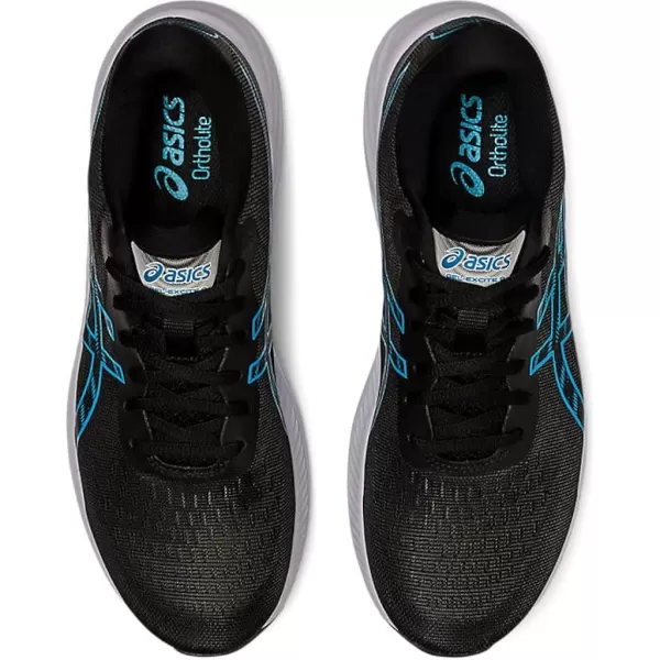 imageASICS Mens GelExcite 9 Running ShoesBlackIsland Blue
