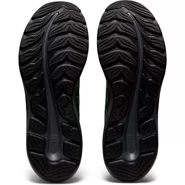 imageASICS Mens GelExcite 9 Running ShoesBlackNew Leaf