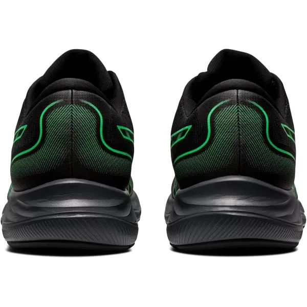 imageASICS Mens GelExcite 9 Running ShoesBlackNew Leaf