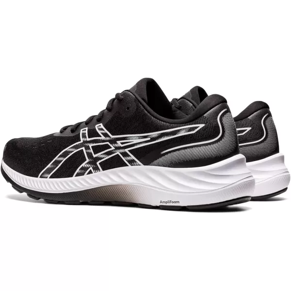 imageASICS Mens GelExcite 9 Running ShoesBlackWhite