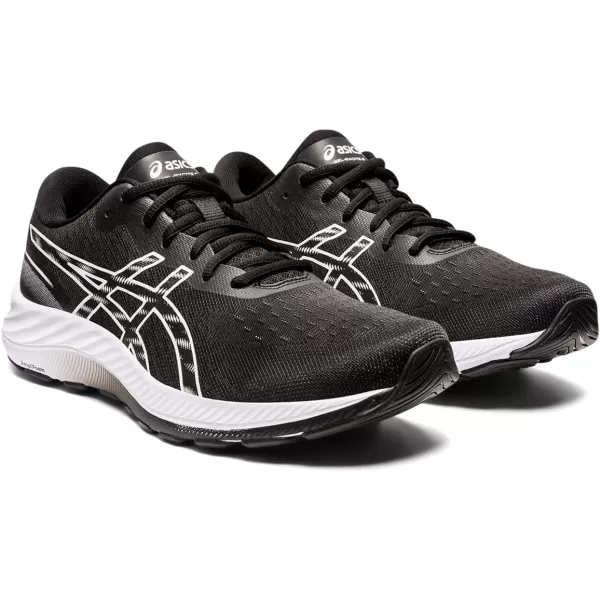 imageASICS Mens GelExcite 9 Running ShoesBlackWhite
