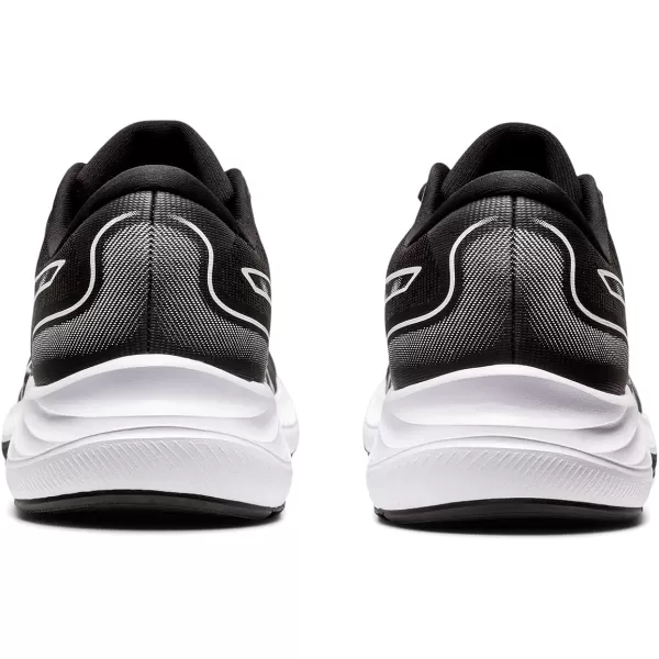 imageASICS Mens GelExcite 9 Running ShoesBlackWhite