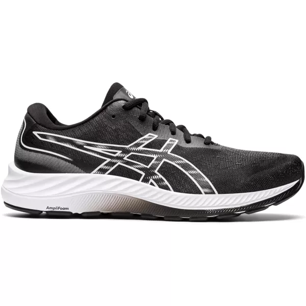 imageASICS Mens GelExcite 9 Running ShoesBlackWhite