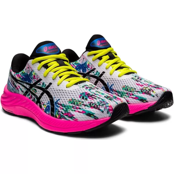 imageASICS Mens GelExcite 9 Running ShoesWhiteBlack