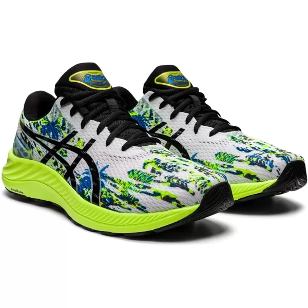 imageASICS Mens GelExcite 9 Running ShoesWhiteBlack