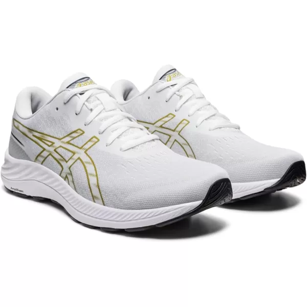 imageASICS Mens GelExcite 9 Running ShoesWhiteOlive Oil
