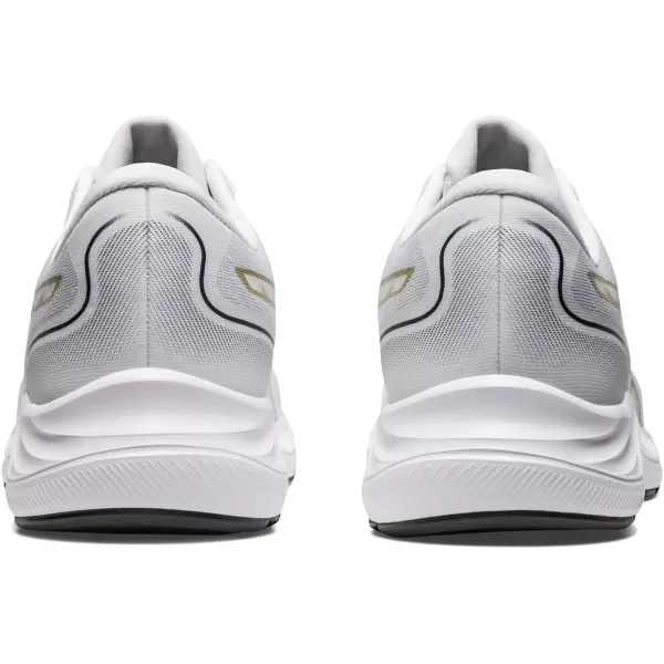 imageASICS Mens GelExcite 9 Running ShoesWhiteOlive Oil