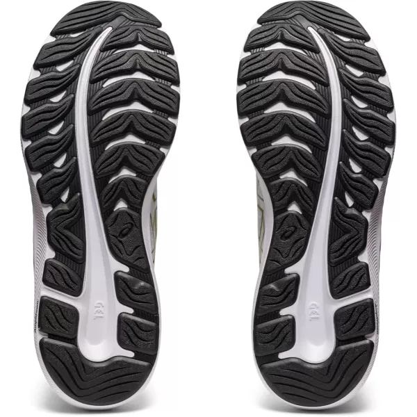 imageASICS Mens GelExcite 9 Running ShoesWhiteOlive Oil