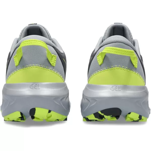 imageASICS Mens GelExcite Trail 2 Running ShoesCarrier GreyNeon Lime