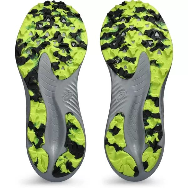 imageASICS Mens GelExcite Trail 2 Running ShoesCarrier GreyNeon Lime