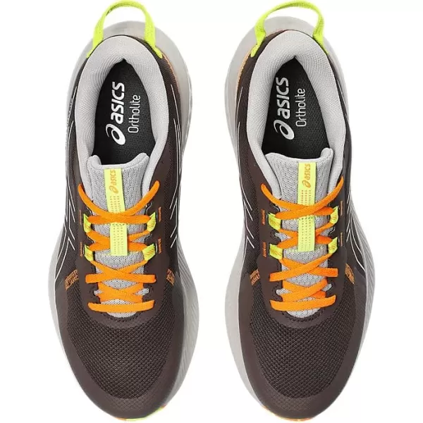 imageASICS Mens GelExcite Trail 2 Running ShoesDark AuburnBirch