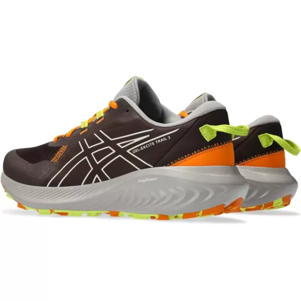 imageASICS Mens GelExcite Trail 2 Running ShoesDark AuburnBirch