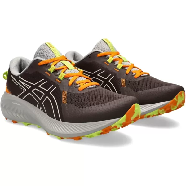 imageASICS Mens GelExcite Trail 2 Running ShoesDark AuburnBirch