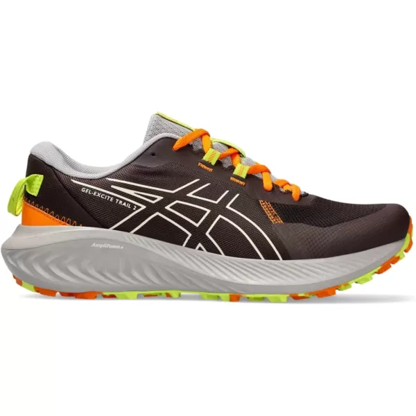 imageASICS Mens GelExcite Trail 2 Running ShoesDark AuburnBirch