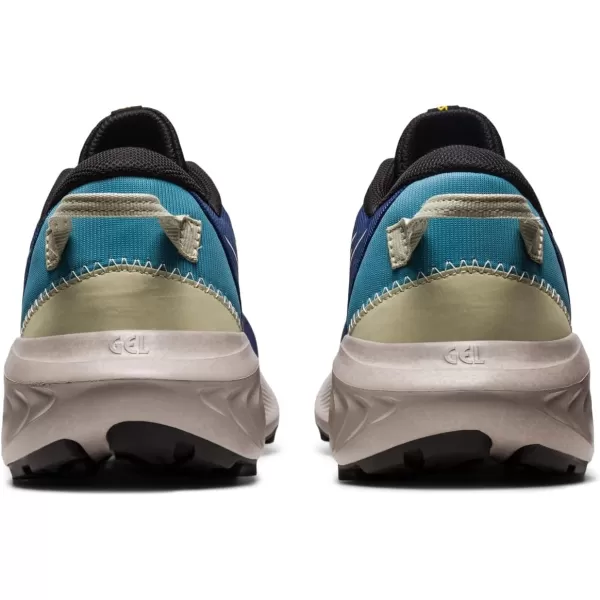 imageASICS Mens GelExcite Trail 2 Running ShoesDeep OceanDried Leaf Green