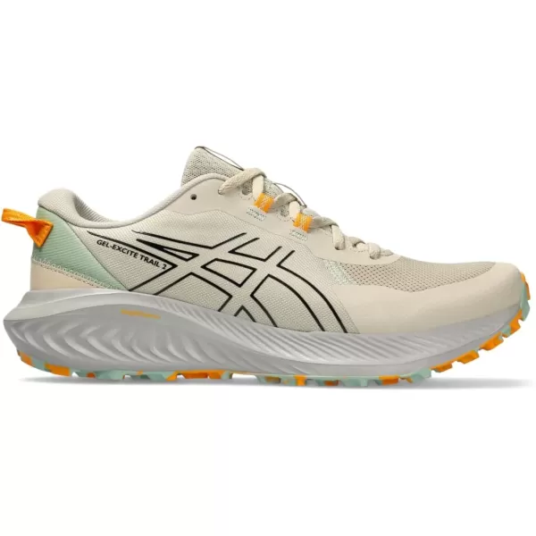 imageASICS Mens GelExcite Trail 2 Running ShoesFeather GreyBlack
