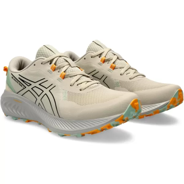imageASICS Mens GelExcite Trail 2 Running ShoesFeather GreyBlack