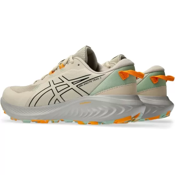 imageASICS Mens GelExcite Trail 2 Running ShoesFeather GreyBlack